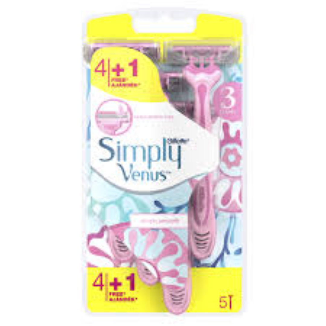 GILLETTE SIMPLY VENUS 3